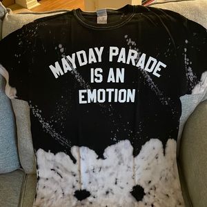 Mayday parade band shirt